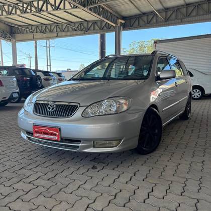 TOYOTA FIELDER 1.8 16V GASOLINA 4P AUTOMÁTICO